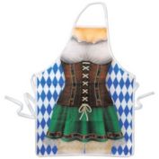 Beistle Party Decorative Fraulein Fabric Novelty Apron - 6 Pack, (1/Card)