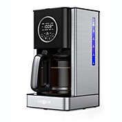 Adawe-Store Touch Control 24H Programmable Timer Drip Coffee Machine
