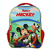 Mickey Mouse and Friends Boys Girls 16 Inch School Backpack