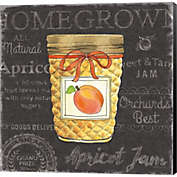 Great Art Now Canning Kitchen IV black by Beth Grove 12-Inch x 12-Inch Canvas Wall Art