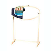 FA Edmunds Oval Hoop with Stand 16" x 27"