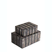 GAURI KOHLI Madison Decorative Boxes, Set of 2
