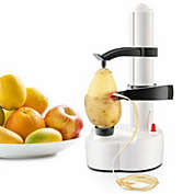 Kitcheniva Automatic Potato Peeler Electric, White