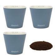 Window Garden Self Watering Planters - Pack Of 3 Mini Pots For Small Indoor Plants