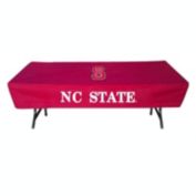 Rivalry 6 Feet NC State Sports Collegiate Team Logo Party Outdoor Camping Table Cover