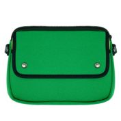 Wrapables Waterproof Bike Bag, Handlebar Cycling Storage Pouch for Tools and Accessories / Green