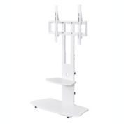Proman Products Home Indoor Decorative Macro TV Stand, White