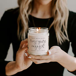 Sweet Water Decor OMG! You're Engaged! Soy Candle