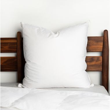 Feather Down Square Throw Pillow Insert BOKSER HOME - 20" x 20" Square. View a larger version of this product image.