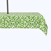 Fabric Textile Products, Inc. Water Repellent, Outdoor, 100% Polyester, 60x104", St. Patrick&#39;s Day Puzzle Pieces