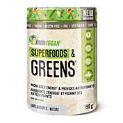 Iron Vegan - Superfood & Greens Blend Unflavoured - 150g