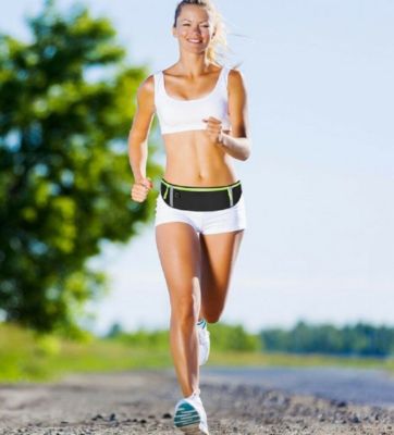Tika Waterproof Running Belt Fanny Pack Waist Pouch