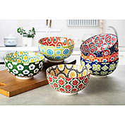 Signature Housewares Stoneware Bowls, 6 piece