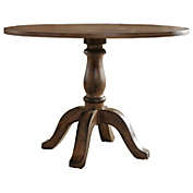 Best Master Furniture Alice Transitional Round Dining Table