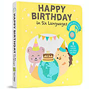 Cali&#39;s Books Happy Birthday Songs - Musical Book for Babies and Toddlers with Song in six Languages. Interactive Sound Book - Educational and Interactive Book for Toddlers Ages 1-3 and 2-4