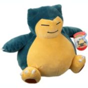 Jazwares Pokemon Snorlax Plush Stuffed Animal Toy 12"