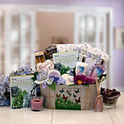 GBDS So Serene Spa Essentials Gift Set with out book - spa baskets for women gift