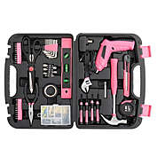 Infinity Merch 149-Pieces Iron Household Tool Set in Black