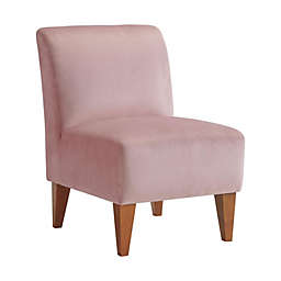 Elements Picket House Furnishings Elizabeth Slipper Chair in Blush