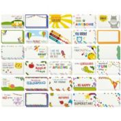 Juvale Lunch Box Notes, Inspirational and Motivational Cards for Kids (2x3.5 In, 60 Pack)