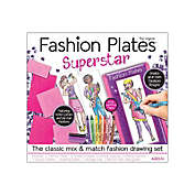 Playmonster Fashion Plates Superstar Drawing Set