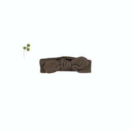 Lovely Littles The Forest Love Headband - Cocoa - 0-12m