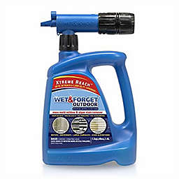 Wet & Forget 805048 Moss, Mold, Mildew and Algae Stain Remover Hose End, 48oz