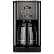 Cuisinart 12-Cup Brew Central Coffee Maker - Black Stainless