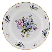Serafina Porcelain 7.5 inch Dessert Plates - Set of 6 by English Tea Store