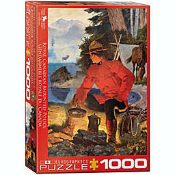 Eurographics  - 1000 pc Puzzle (Rcmp Morning Campfire)