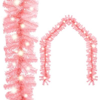 Home Life Boutique Christmas Garland with LED Lights