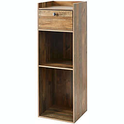 DormCo Yak About It Extra Tall Nightstand - Rustic
