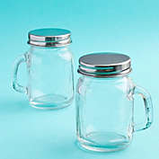 Infinity Merch 36-Piece Glass Mason Drinking Glass Jars