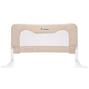 TotCraft  Cecily 3 ft. Toddler Bed Rail for All Bed Size in Beige