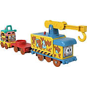 Thomas & Friends Fisher-Price Fix &#63;em Up Friends Motorized Vehicle Set with Train and Crane