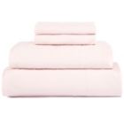 Alternate image 0 for 300 Thread Count 100% Cotton Percale Sheet Set - Twin - Pink Sand   Bokser Home