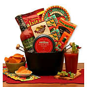 GBDS A Bloody Mary Mixer Gift Basket - bloody mary gift basket