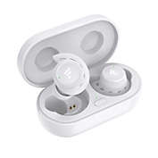 LetsFit - Wireless In-Ear Headphones, Bluetooth 5.0 with Charging Case, White