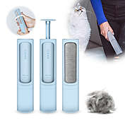 Grand Fusion Twist N Clean 2 in 1 Lint Remover & Brush, Blue