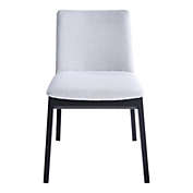 Moe&#39;s Home Collection Deco Ash Dining Chair Light Grey-M2