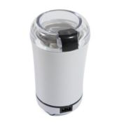 Kitcheniva Mini Electric Coffee Bean Grinder White