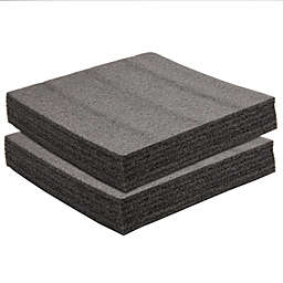 Okuna Outpost Customizable Polyethylene Foam for Packing and Crafts, 2 In (12x12 In, 2 Pads)