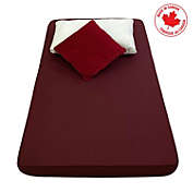 ViscoLogic   CHARISMA  - Made in Canada - Flipable Reversible Foam Mattress with Assorted Covers (Twin)
