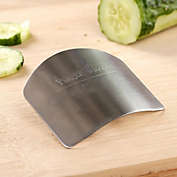 Department Store 1pc Finger Guard For Cutting; Kitchen Tool Finger Guard; Stainless Steel Finger Protector; Avoid Hurting When Slicing And Dicing Kitchen Safe Chop Cut Tool
