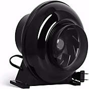 Infinity Merch 4" 28W Inline Duct Ventilation Fan Vent Blower