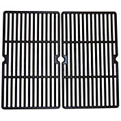 Outdoor Living and Style 2pc Matte Cast Iron Cooking Grid for Charbroil Gas Grills 18.5"