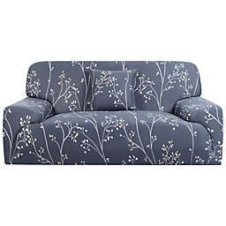 PiccoCasa Printed Sofa Cover, Stretch Couch Cover Sofa Slipcovers for Armchairs Couches Love-seats Universal Elastic Furniture with One Pillow Case, X-Large