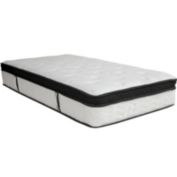 Flash Furniture Capri Comfortable Sleep 12 Inch Memory Foam and Pocket Spring Mattress - Twin