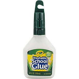 Crayola Washable School Glue-4oz