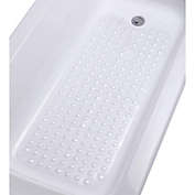 UBesGoo Bath Tub Mat Extra Long Anti Slip Bathroom Shower Clear Bathtub US
